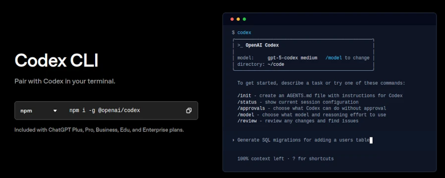 codex-cli User codex-cli mola mucho, ya verás