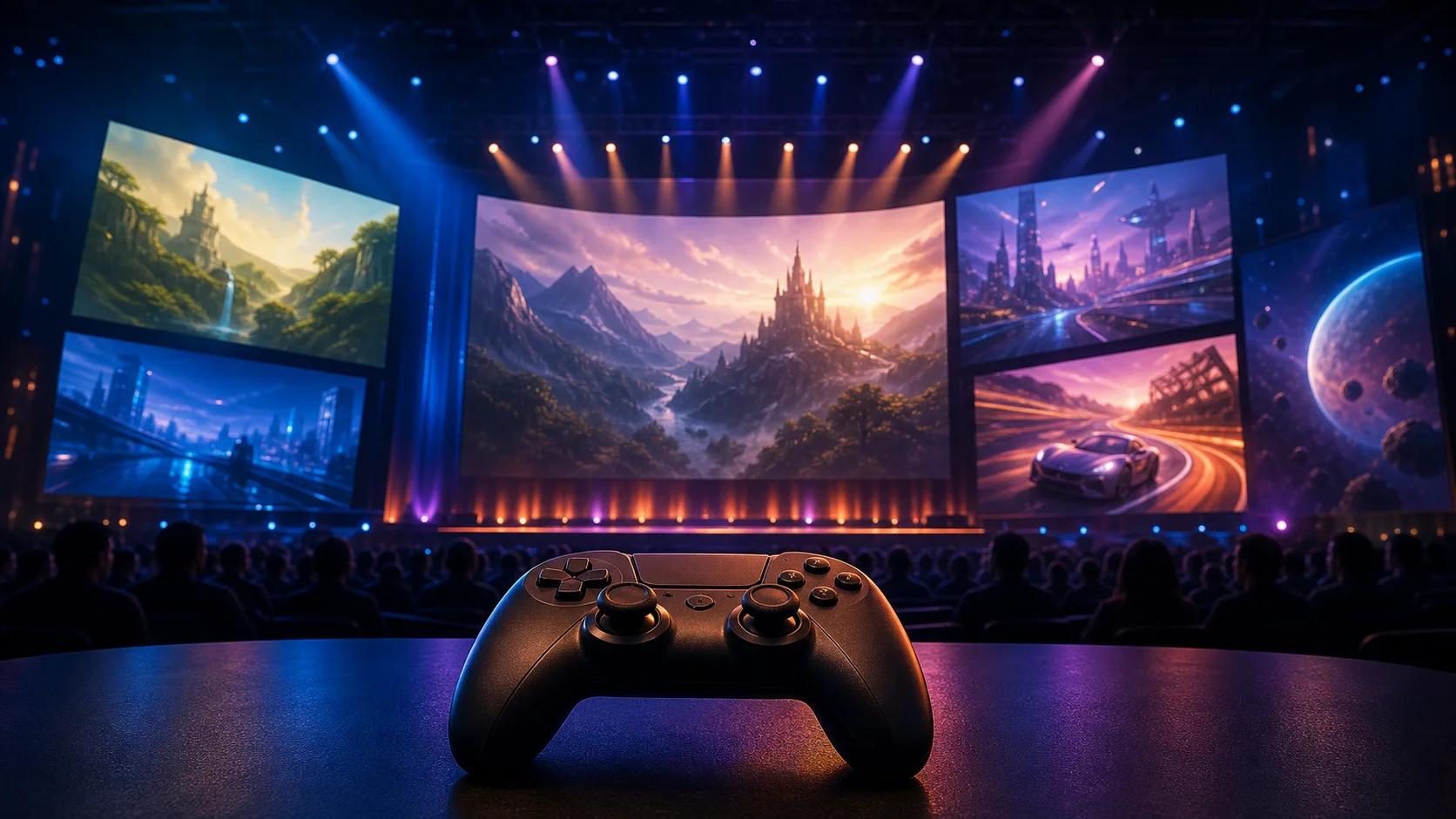 El no E3 de 2026 El no E3 de 2026, una semana de grandes presentaciones de videojuegos