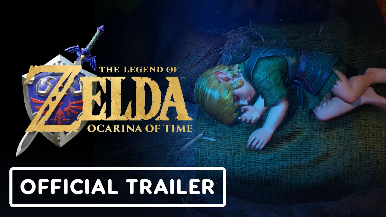 The Legend of Zelda: Ocarina of Time Link en The Legend of Zelda: Ocarina of Time