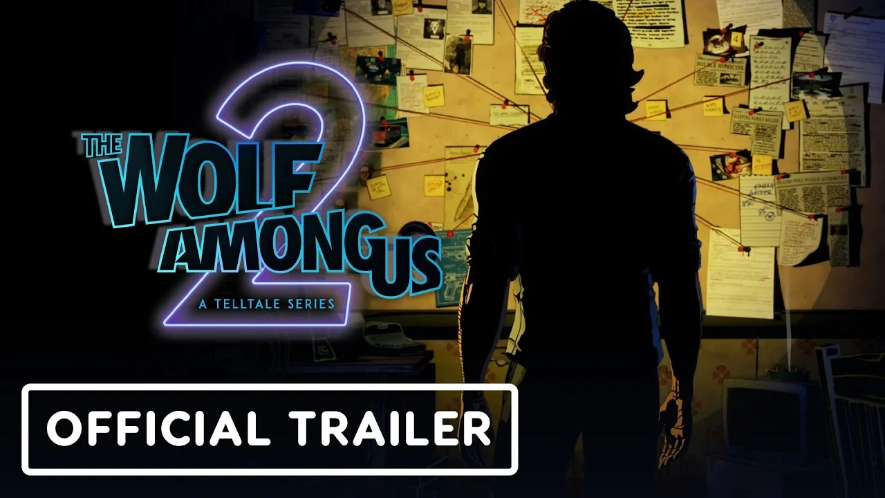 The Wolf Among Us 2 Bigby ante el panel de investigación de The Wolf Among Us 2
