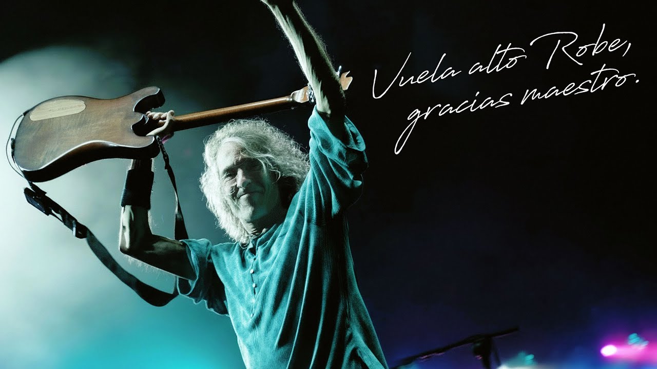 Vuela alto Robe, gracias maestro Vuela alto Robe, gracias maestro