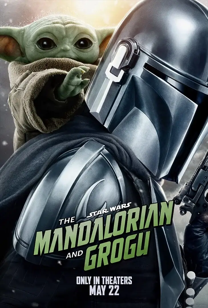 Poster The Mandalorian and Grogu