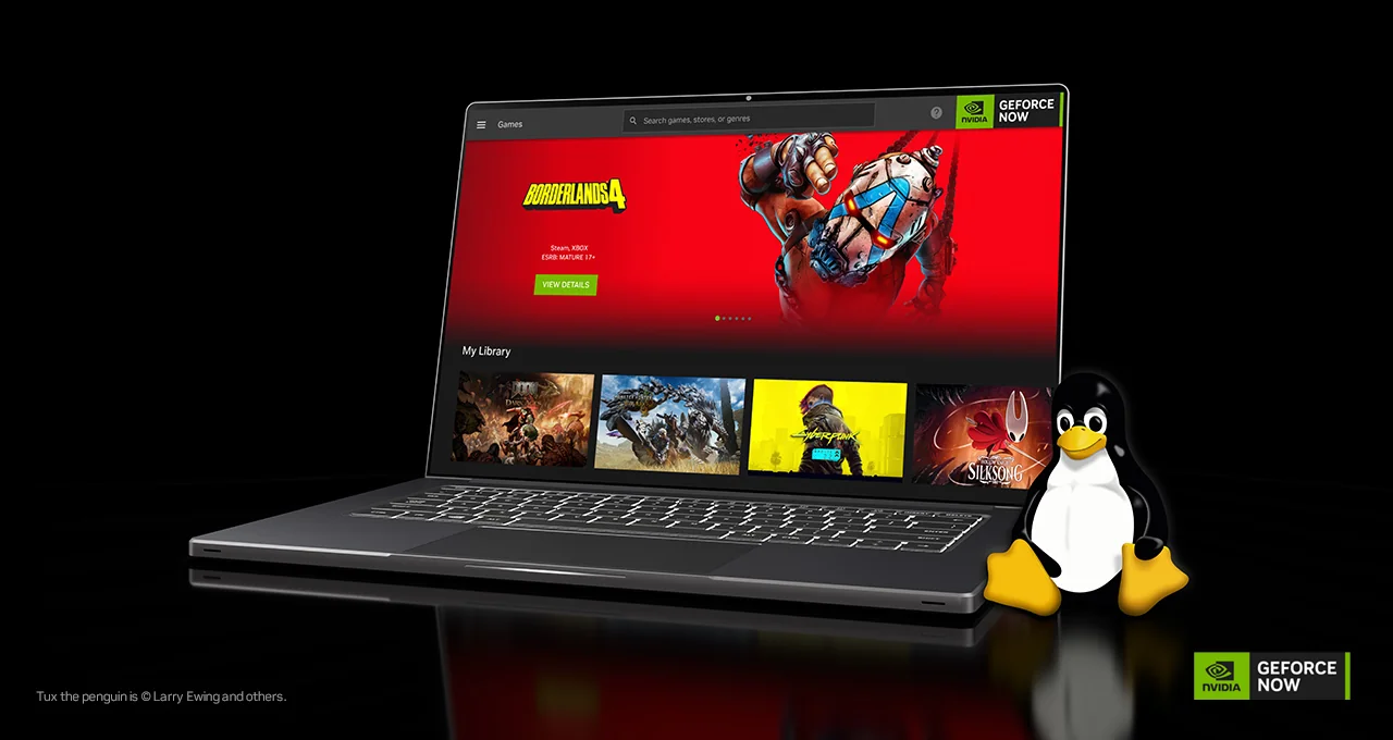 GeForce Now nativo en Linux