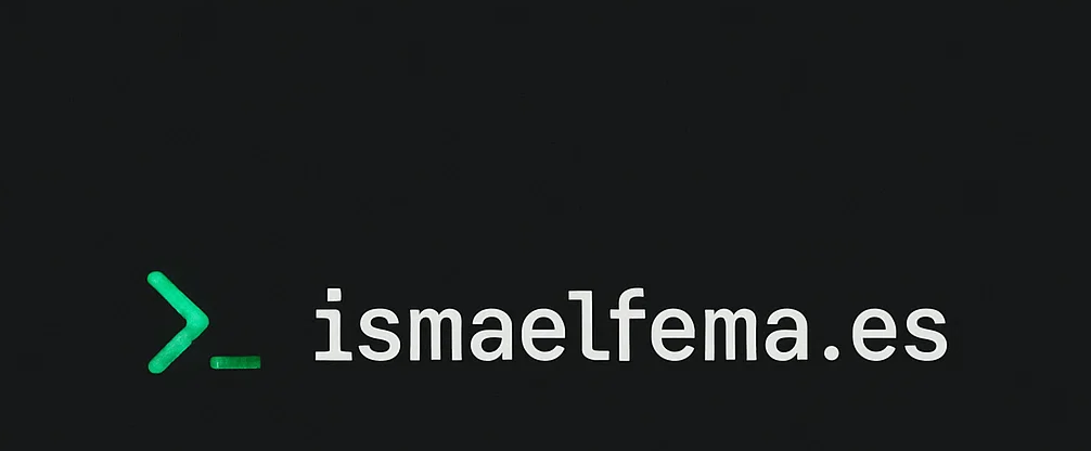 Logo de ismaelfema.es