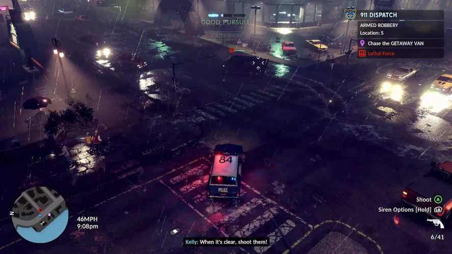 Apatrullando la ciudad The Precinct